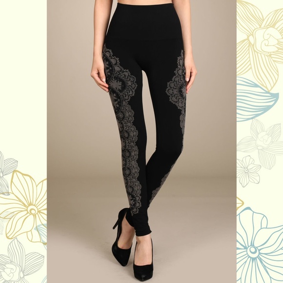 M.rena print leggings - Picture 2 of 2